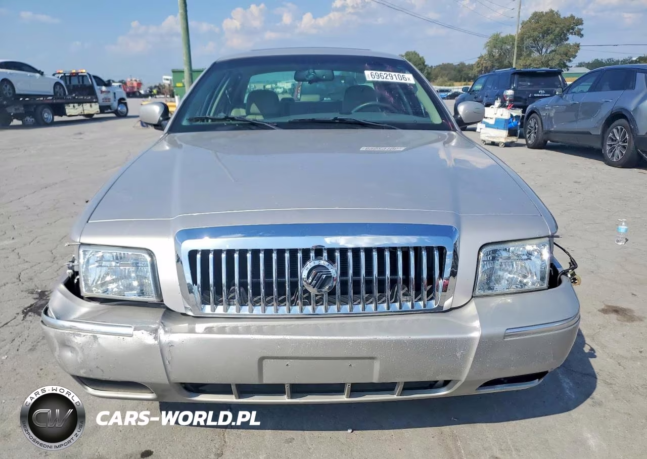 2006 Mercury Grand Marquis Ls VIN:2MHFM75W26X629050 - 5