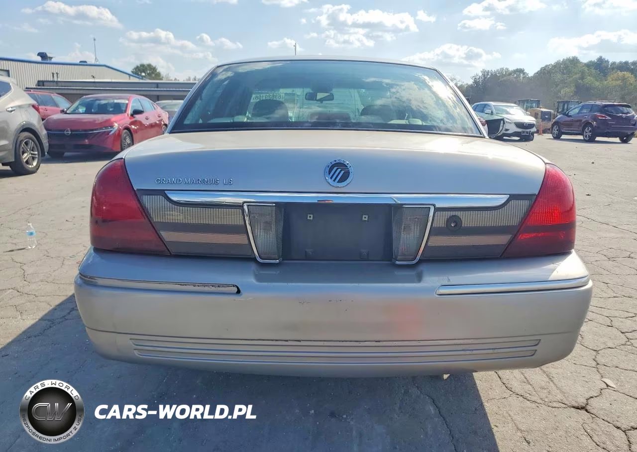 2006 Mercury Grand Marquis Ls VIN:2MHFM75W26X629050 - 6