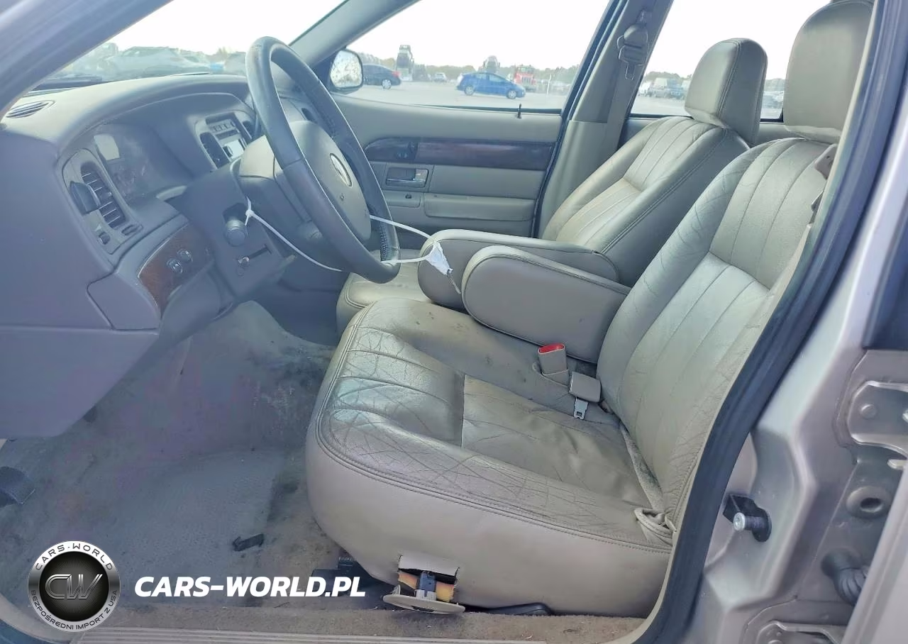 2006 Mercury Grand Marquis Ls VIN:2MHFM75W26X629050 - 7