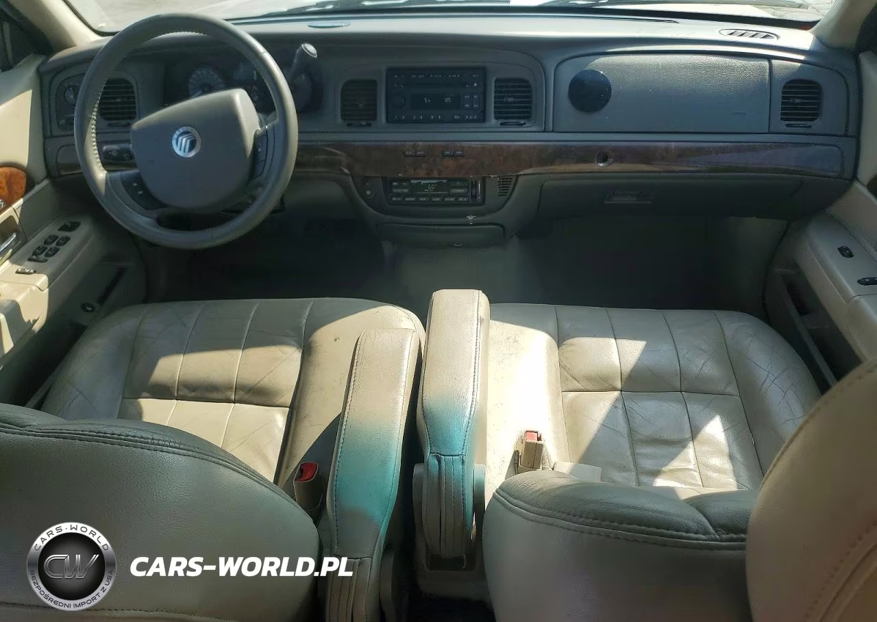 2006 Mercury Grand Marquis Ls VIN:2MHFM75W26X629050 - 8