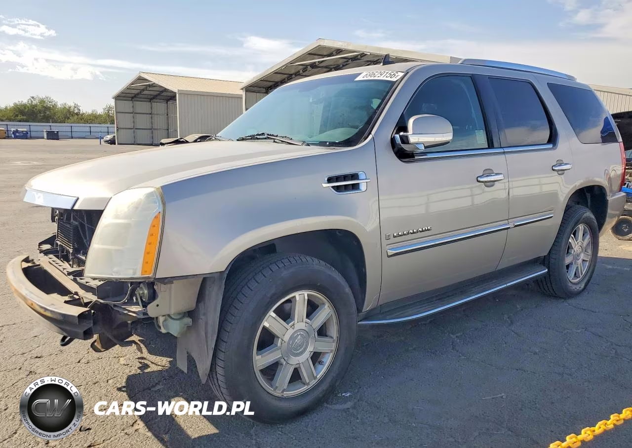2008 Cadillac Escalade Luxury