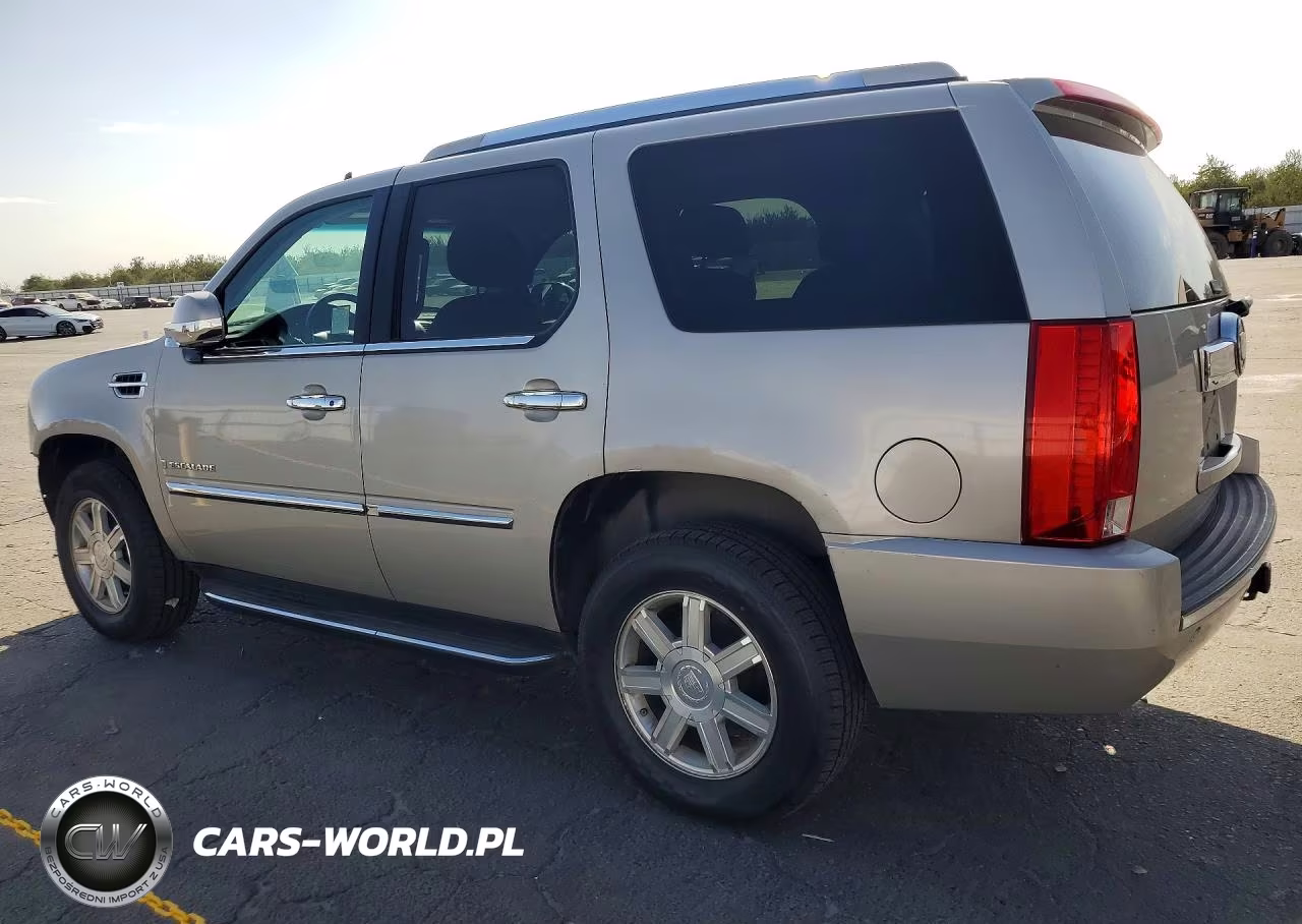 2008 Cadillac Escalade Luxury VIN:1GYFK63848R235480 - 2