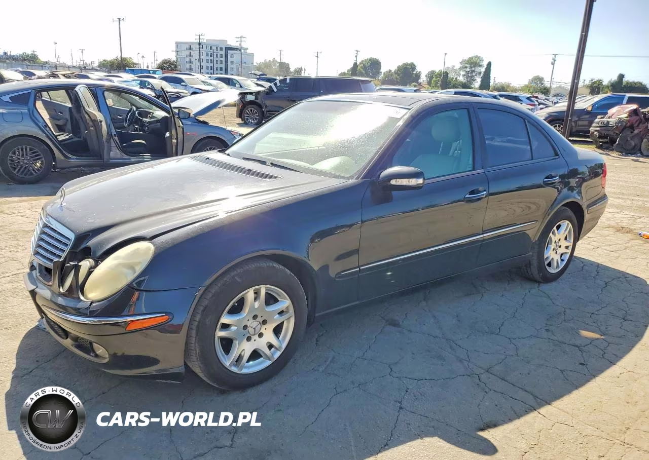 2004 Mercedes-Benz E 320