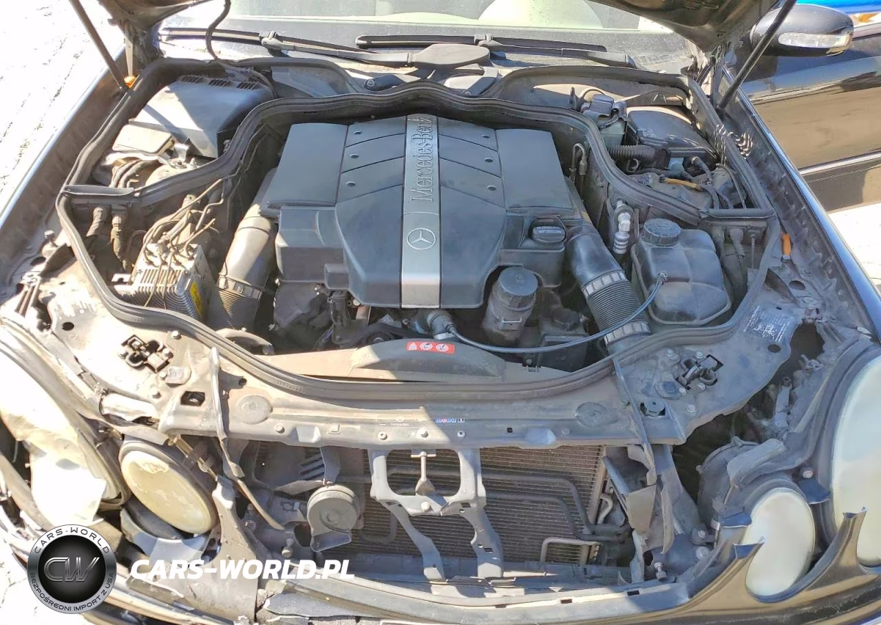 2004 Mercedes-Benz E 320 VIN:WDBUF65J24A530022 - 11