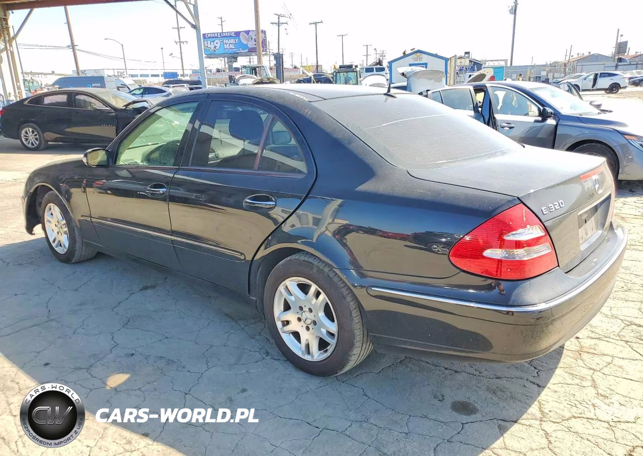 2004 Mercedes-Benz E 320 VIN:WDBUF65J24A530022 - 2