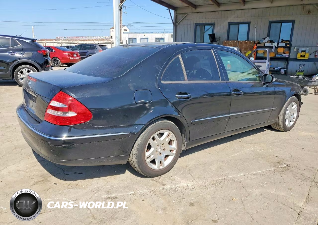 2004 Mercedes-Benz E 320 VIN:WDBUF65J24A530022 - 3
