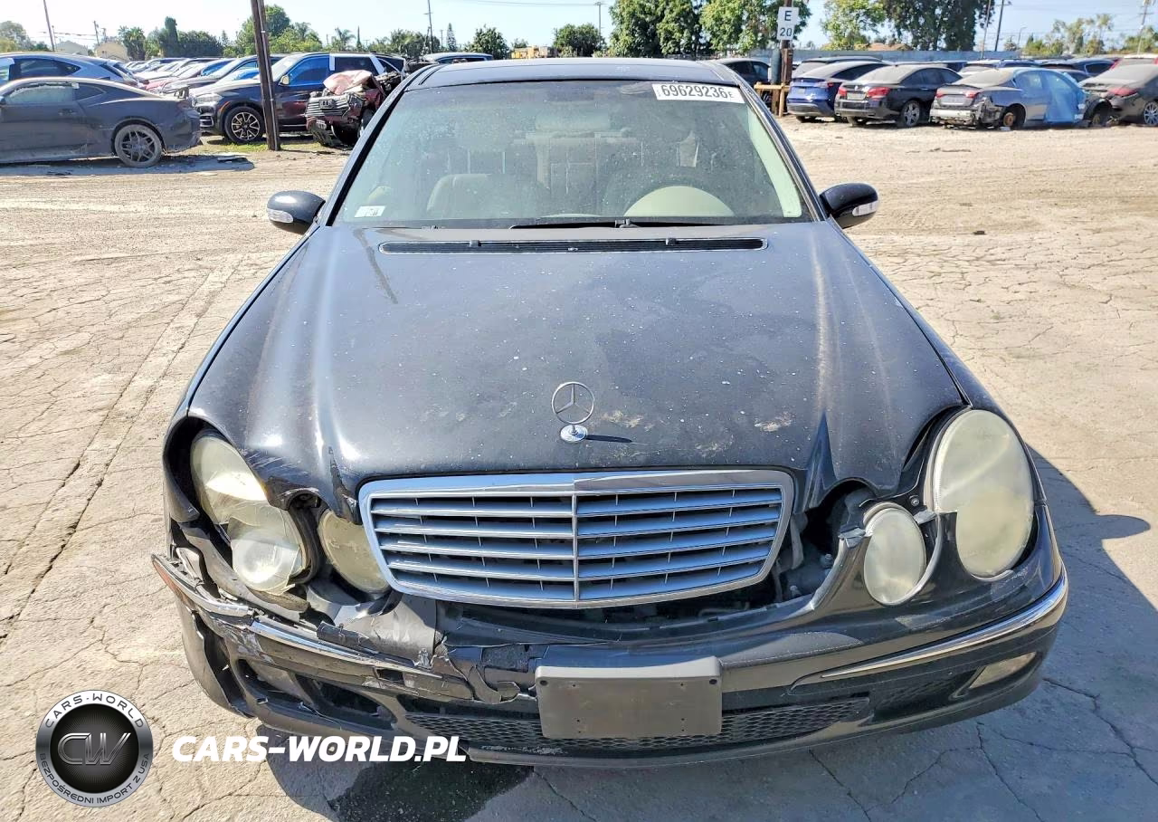 2004 Mercedes-Benz E 320 VIN:WDBUF65J24A530022 - 5