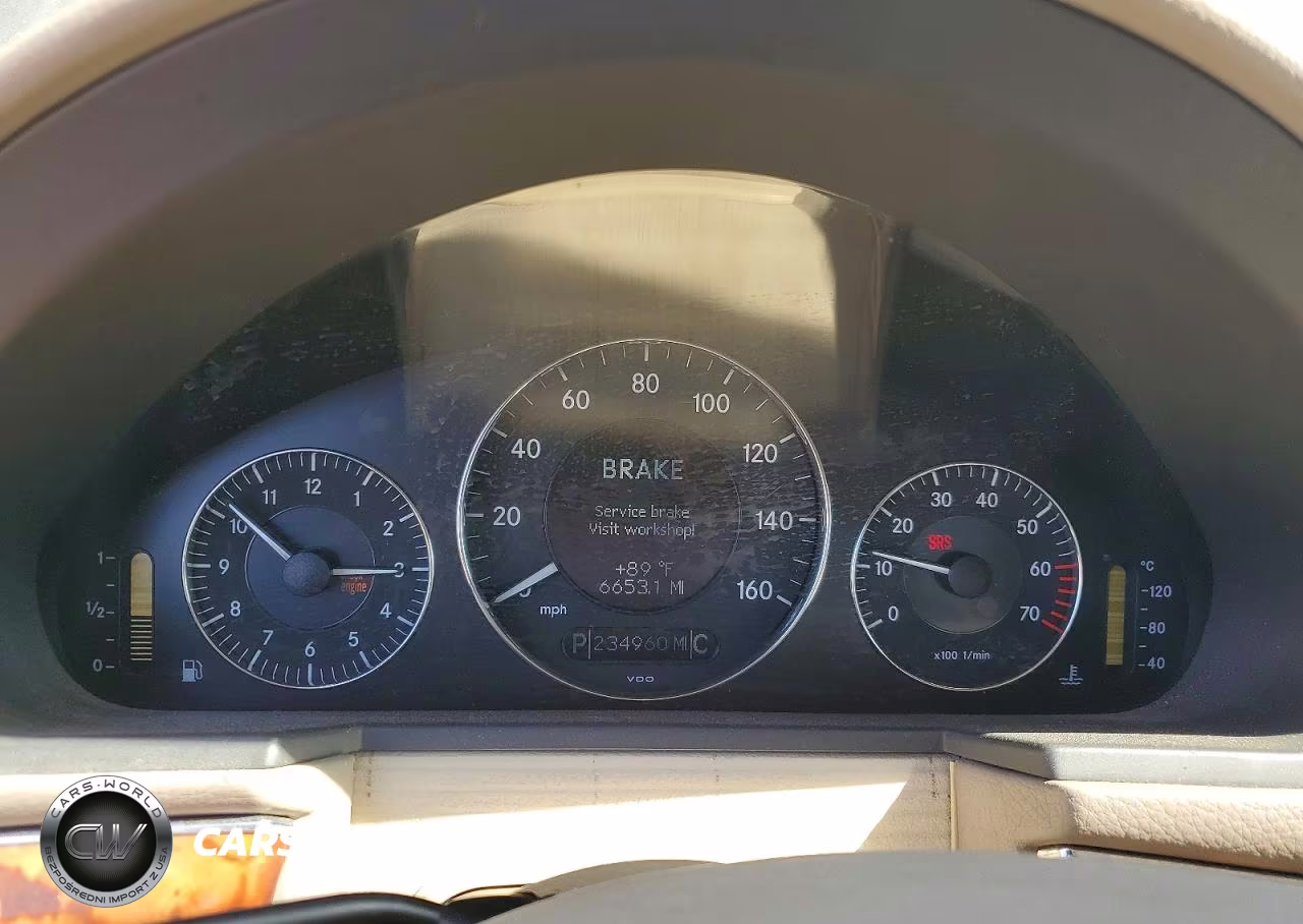 2004 Mercedes-Benz E 320 VIN:WDBUF65J24A530022 - 9