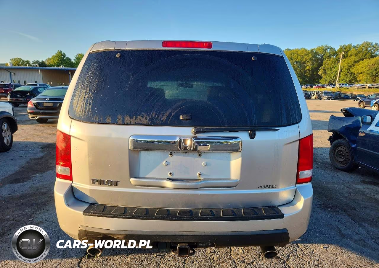 2009 Honda Pilot Exl VIN:5FNYF48579B039594 - 6
