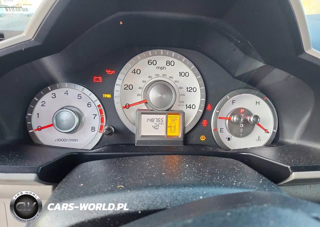 2009 Honda Pilot Exl VIN:5FNYF48579B039594 - 9