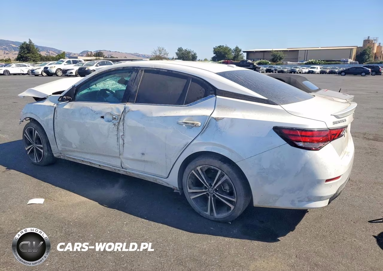 2023 Nissan Sentra Sr VIN:3N1AB8DV4PY311971 - 2