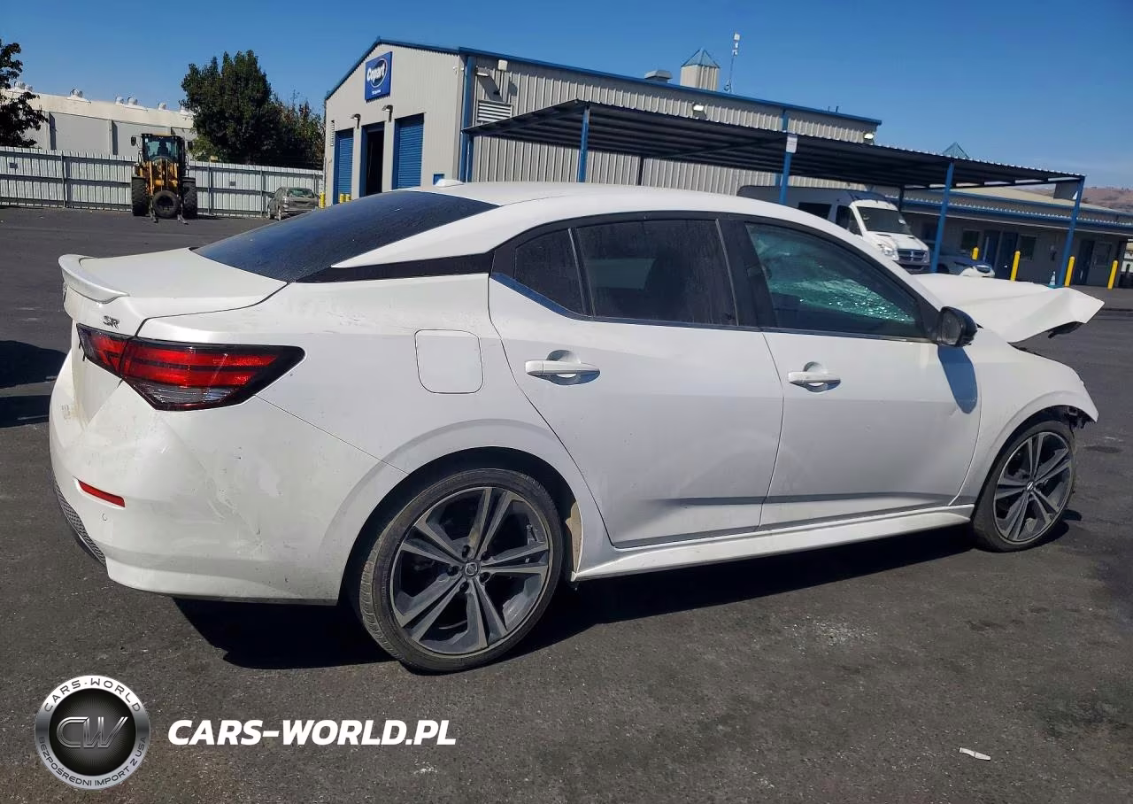 2023 Nissan Sentra Sr VIN:3N1AB8DV4PY311971 - 3