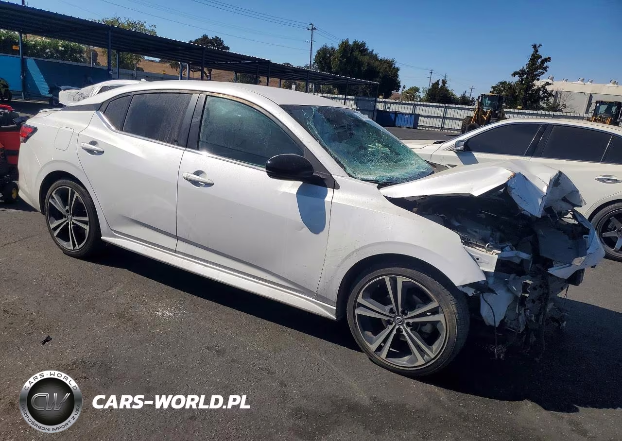 2023 Nissan Sentra Sr VIN:3N1AB8DV4PY311971 - 4
