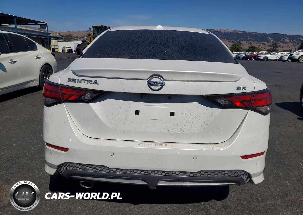 2023 Nissan Sentra Sr VIN:3N1AB8DV4PY311971 - 6