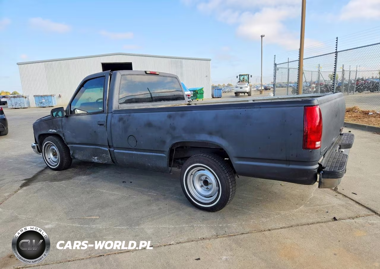 1994 GMC Sierra C1500 VIN:1GTEC14K5RE563284 - 2