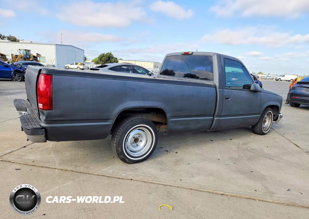 1994 GMC Sierra C1500 VIN:1GTEC14K5RE563284 - 3