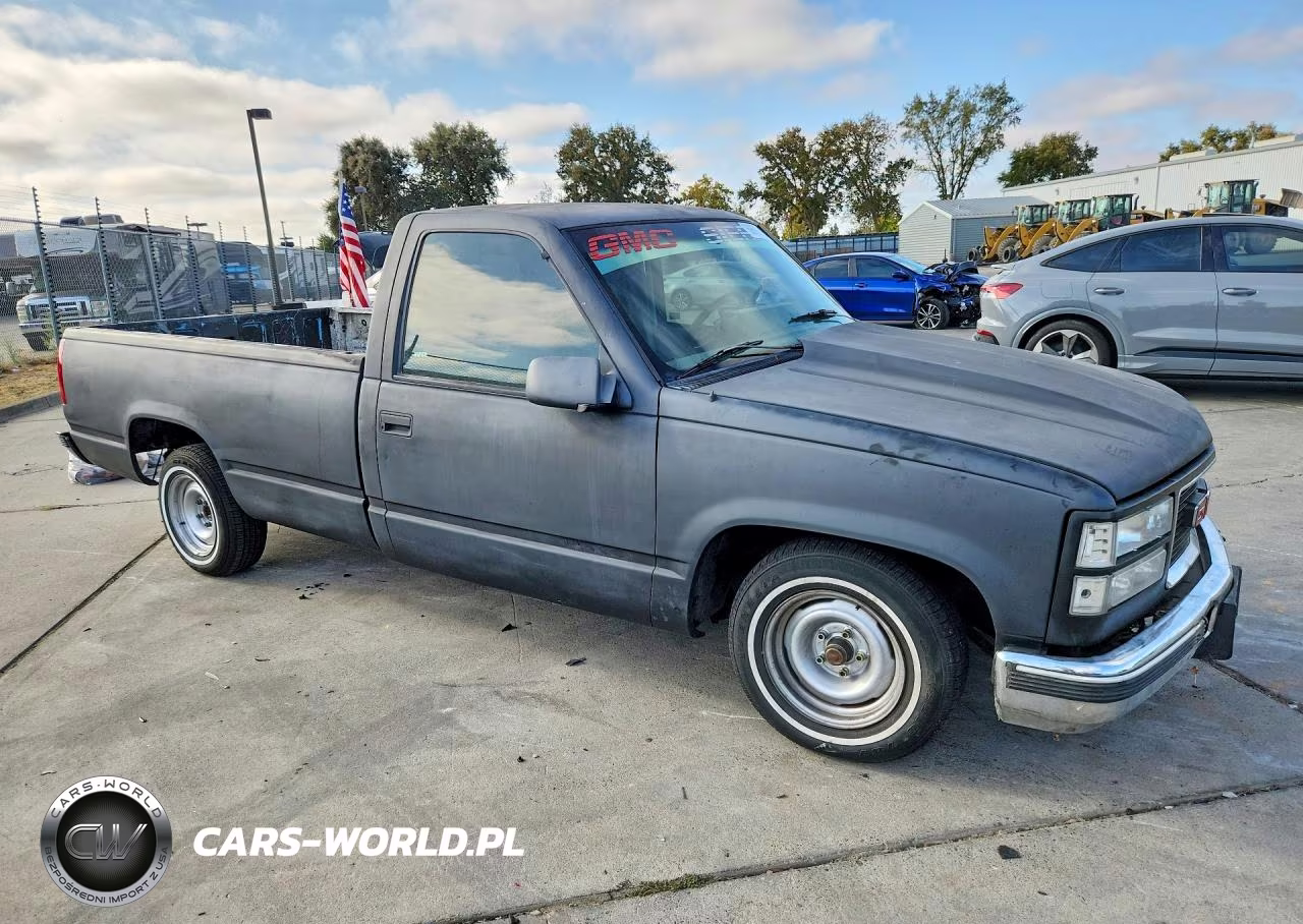 1994 GMC Sierra C1500 VIN:1GTEC14K5RE563284 - 4