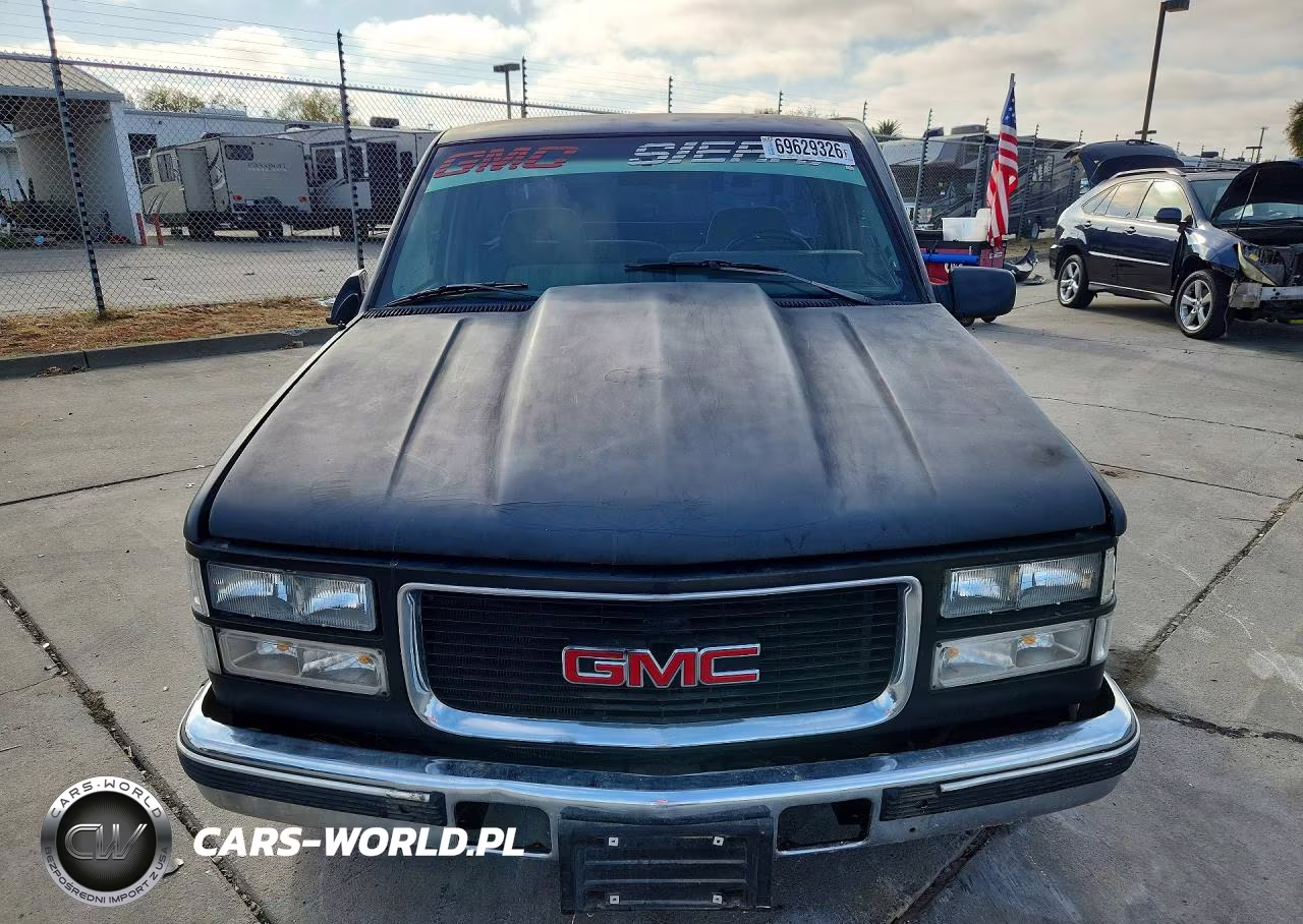 1994 GMC Sierra C1500 VIN:1GTEC14K5RE563284 - 5