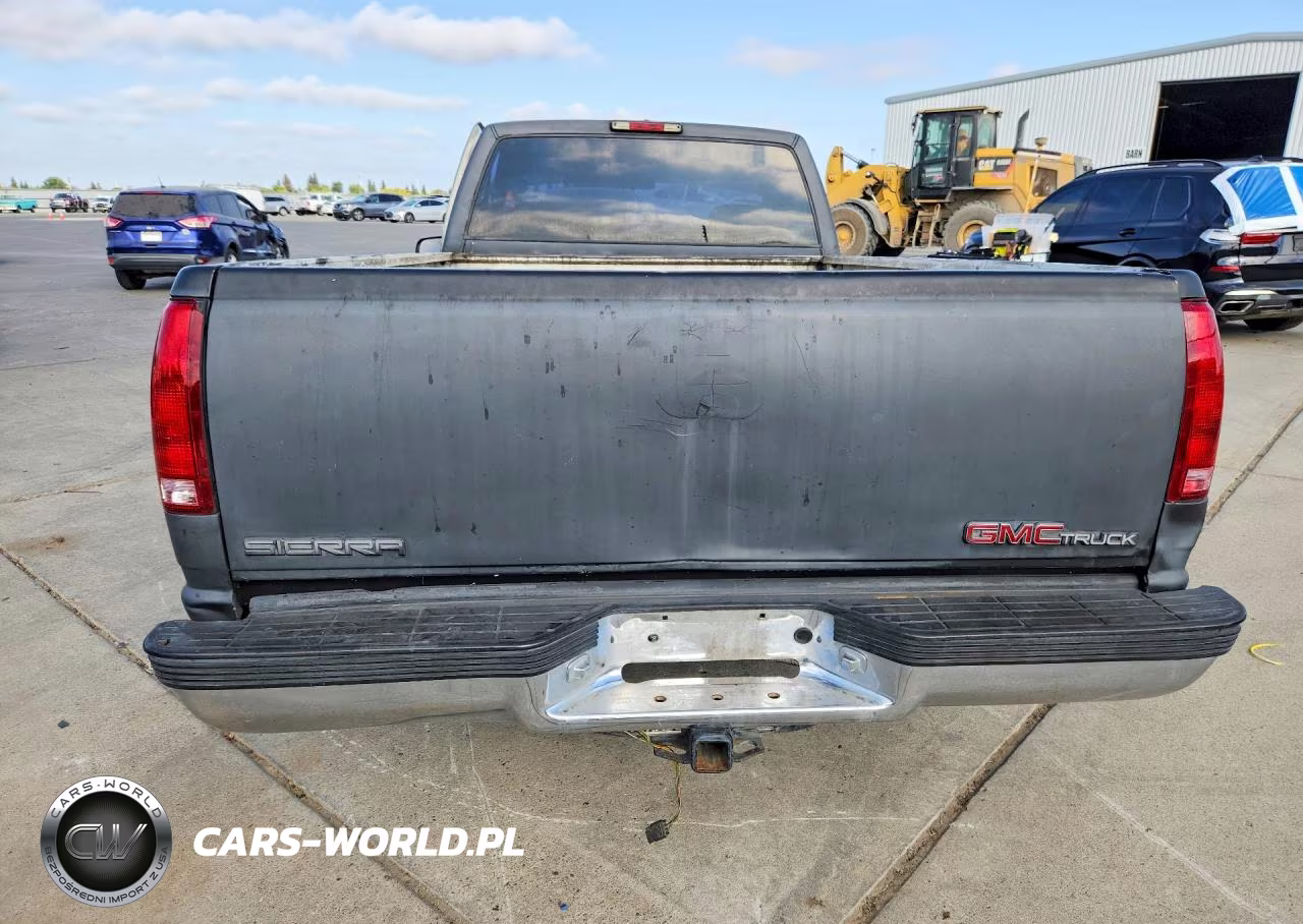 1994 GMC Sierra C1500 VIN:1GTEC14K5RE563284 - 6