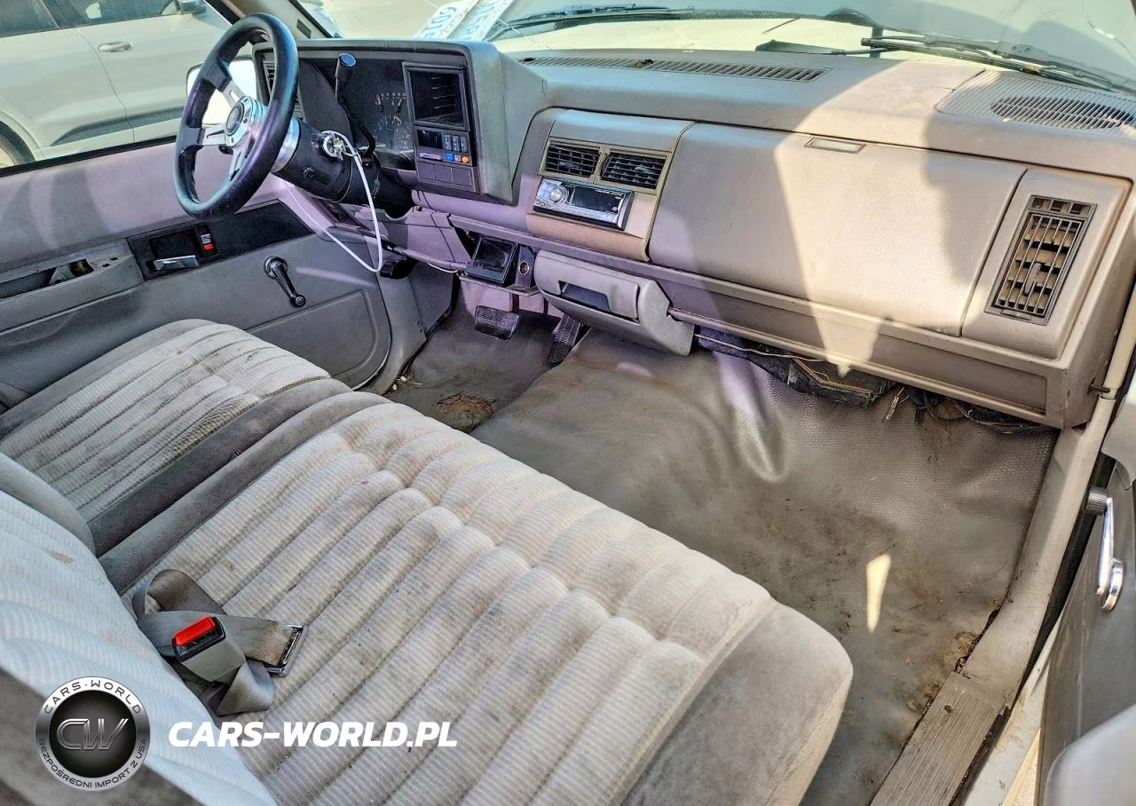 1994 GMC Sierra C1500 VIN:1GTEC14K5RE563284 - 8