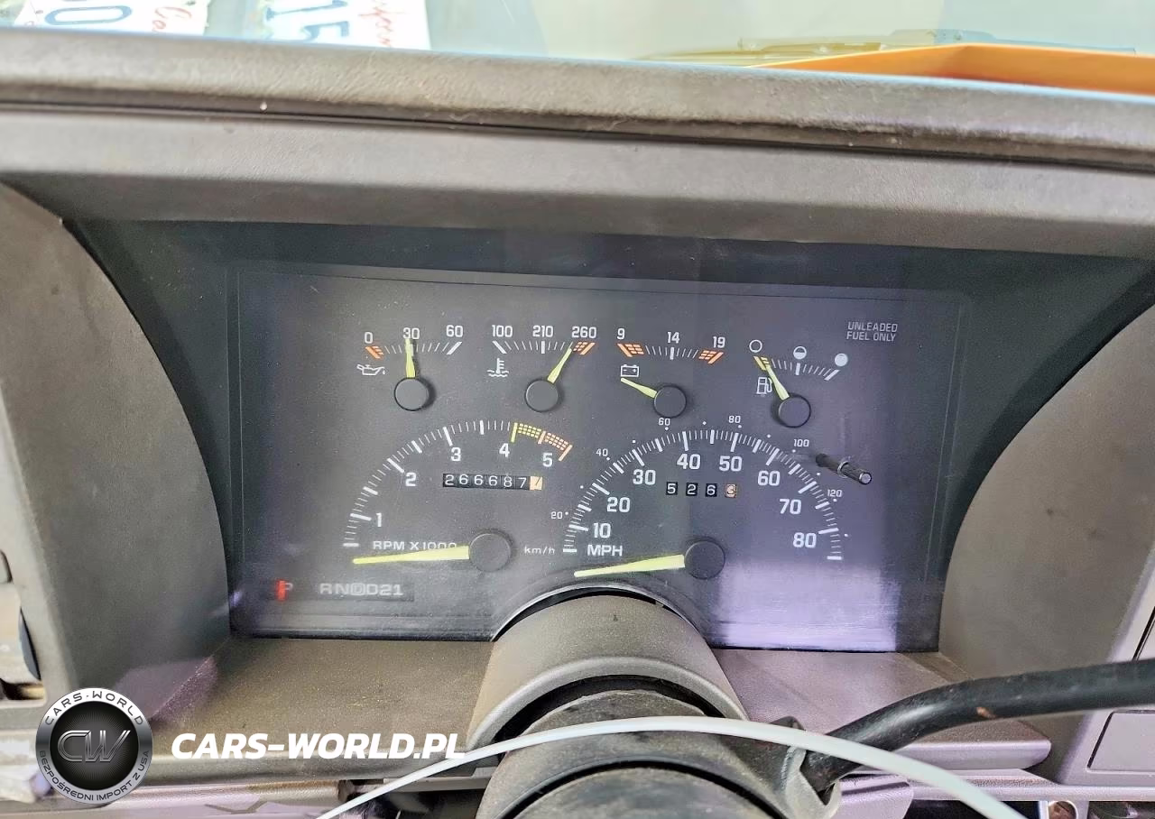 1994 GMC Sierra C1500 VIN:1GTEC14K5RE563284 - 9