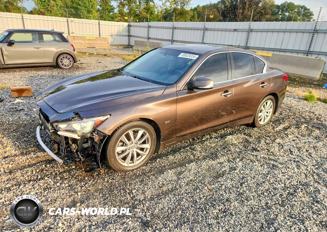 2017 Infiniti Q50 3.0T Premium VIN:JN1EV7AP7HM733374 - 1