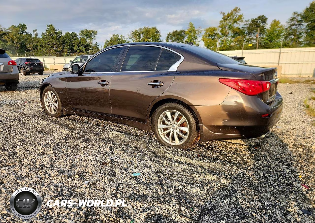 2017 Infiniti Q50 3.0T Premium VIN:JN1EV7AP7HM733374 - 2