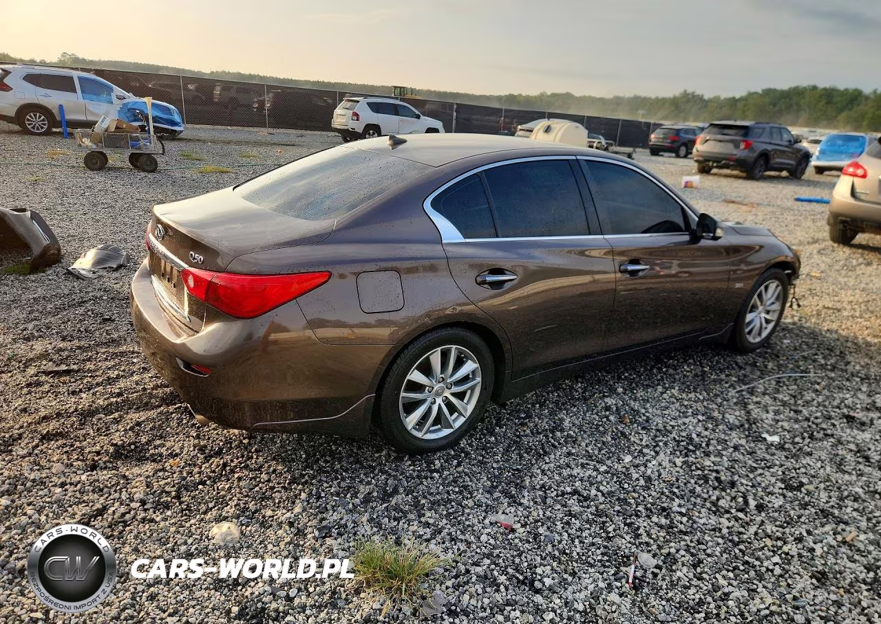 2017 Infiniti Q50 3.0T Premium VIN:JN1EV7AP7HM733374 - 3