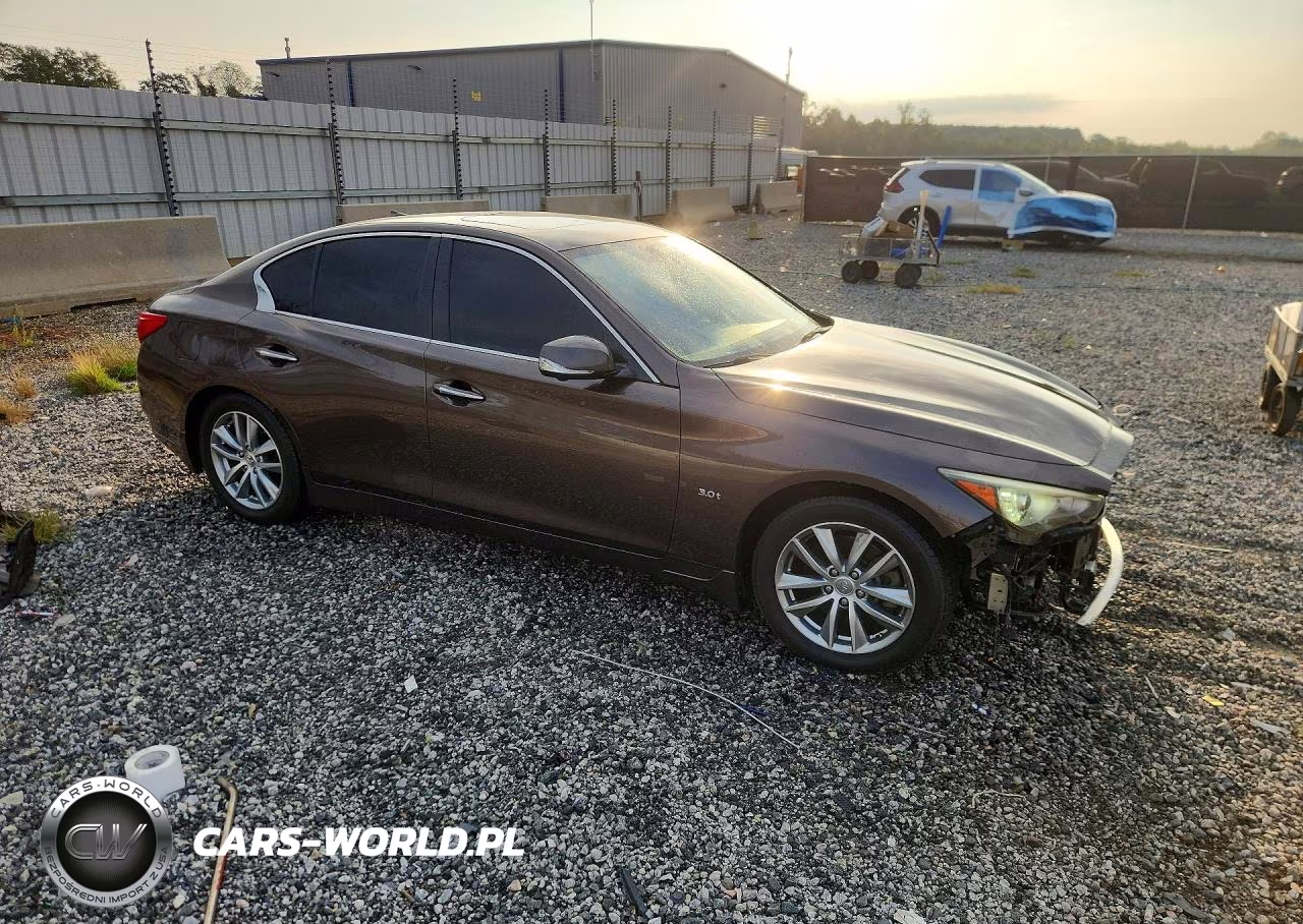 2017 Infiniti Q50 3.0T Premium VIN:JN1EV7AP7HM733374 - 4