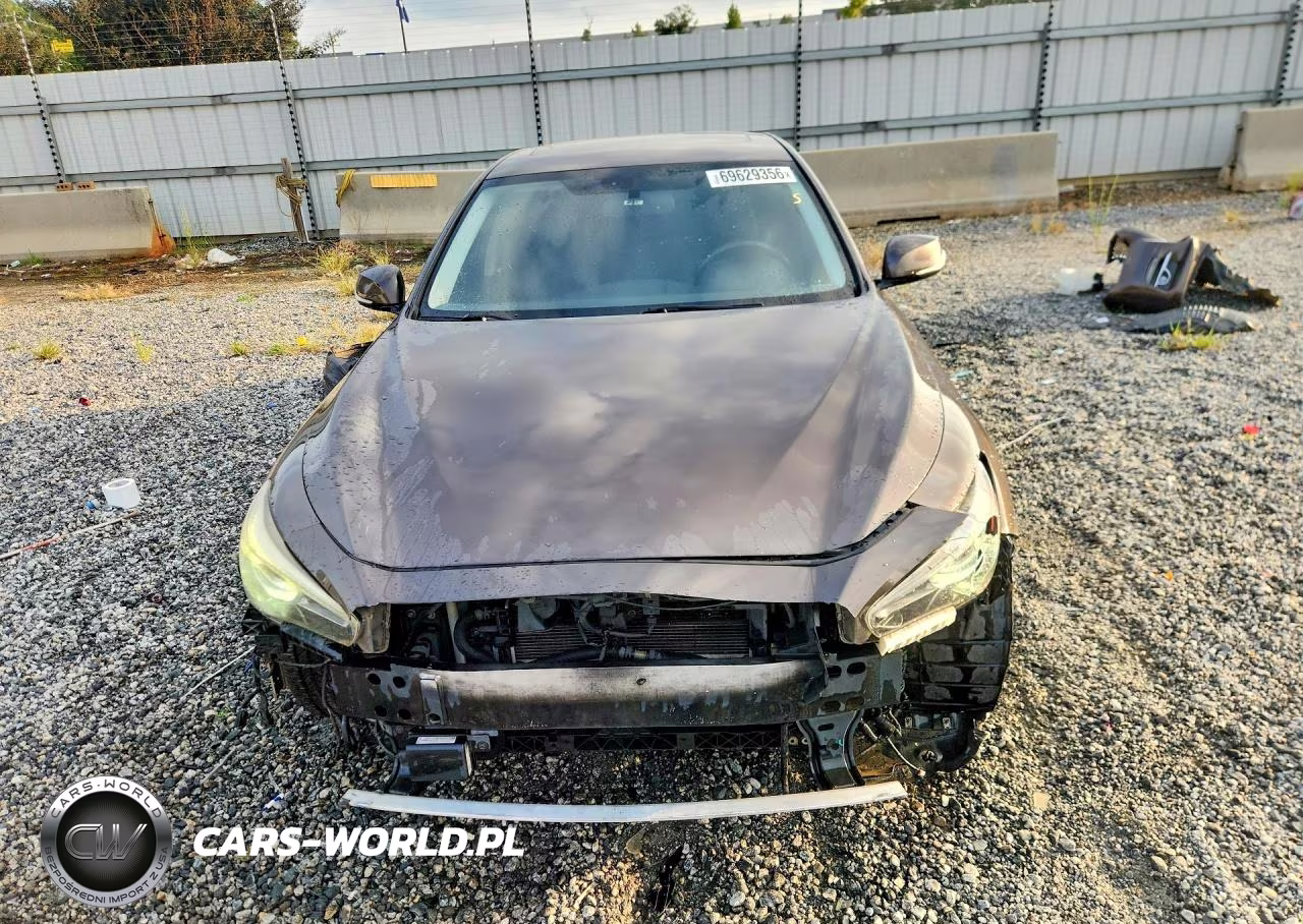 2017 Infiniti Q50 3.0T Premium VIN:JN1EV7AP7HM733374 - 5