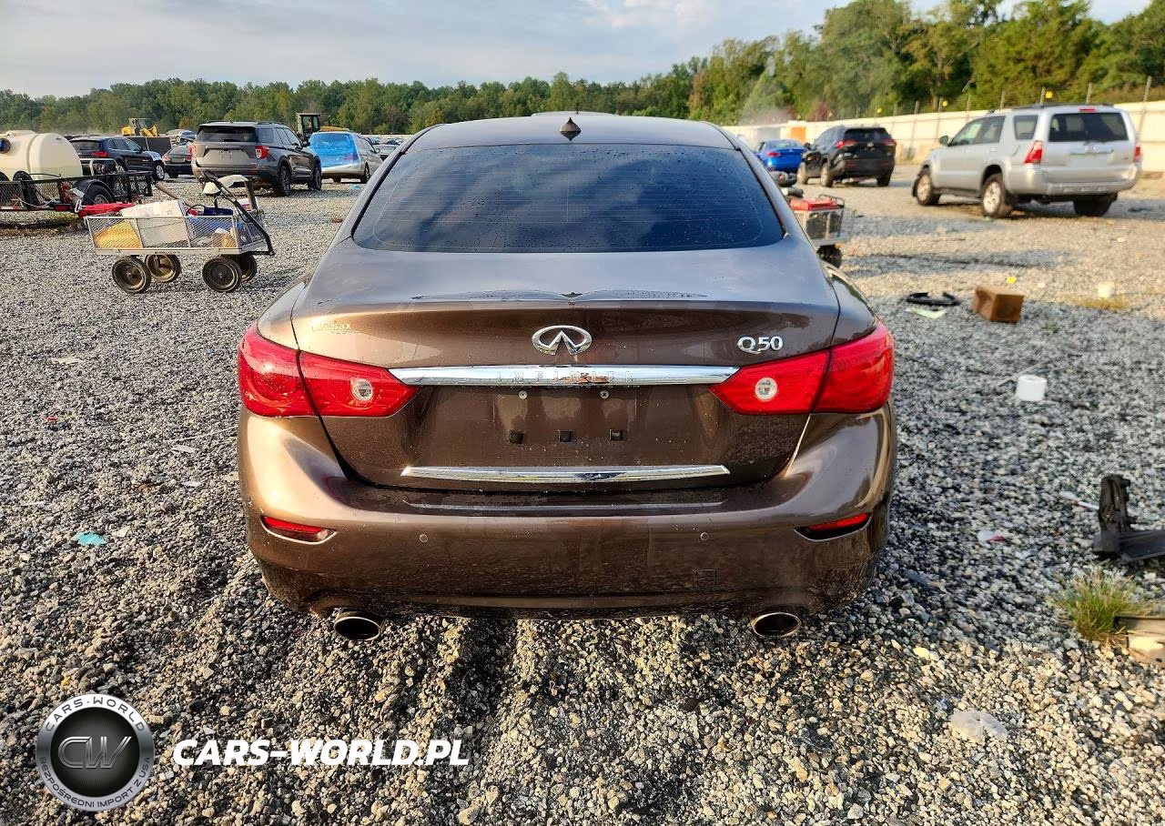 2017 Infiniti Q50 3.0T Premium VIN:JN1EV7AP7HM733374 - 6