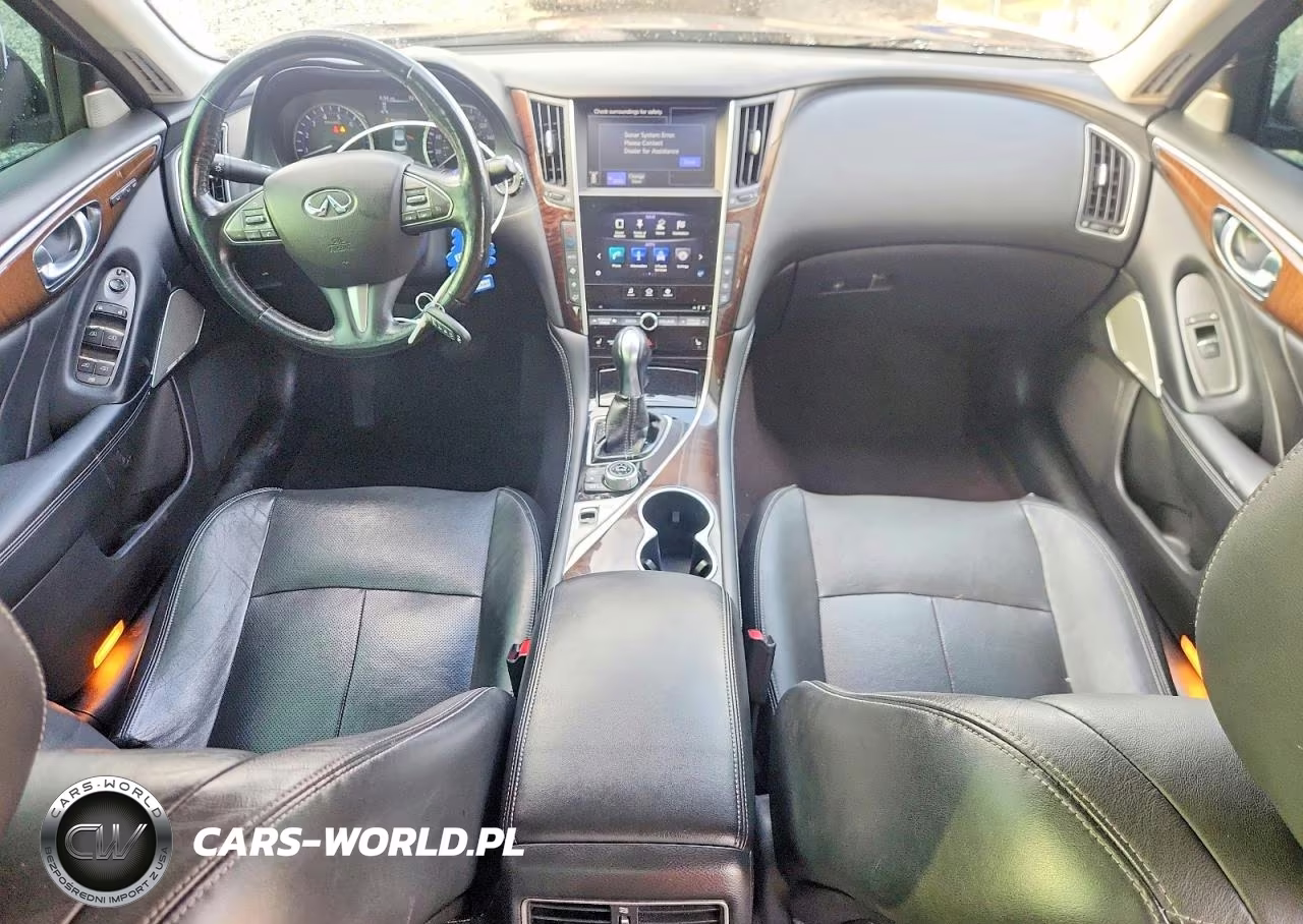 2017 Infiniti Q50 3.0T Premium VIN:JN1EV7AP7HM733374 - 8