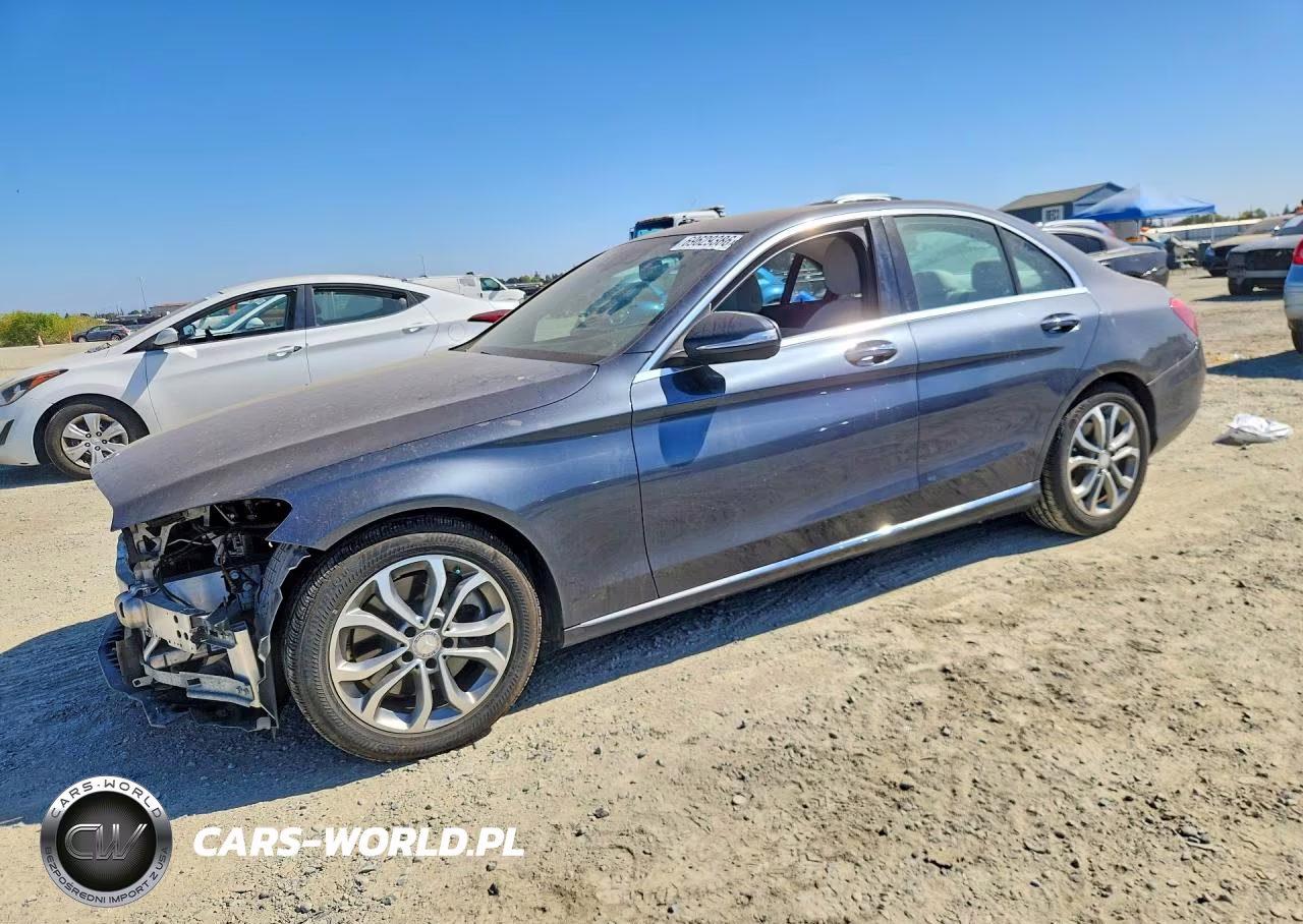 2015 Mercedes-Benz C 300 VIN:55SWF4JB3FU046365 - 1