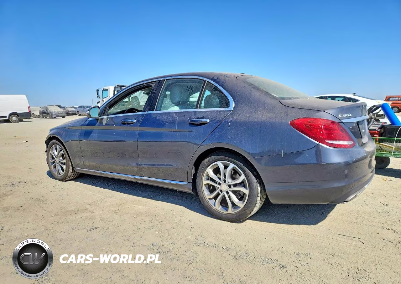 2015 Mercedes-Benz C 300 VIN:55SWF4JB3FU046365 - 2