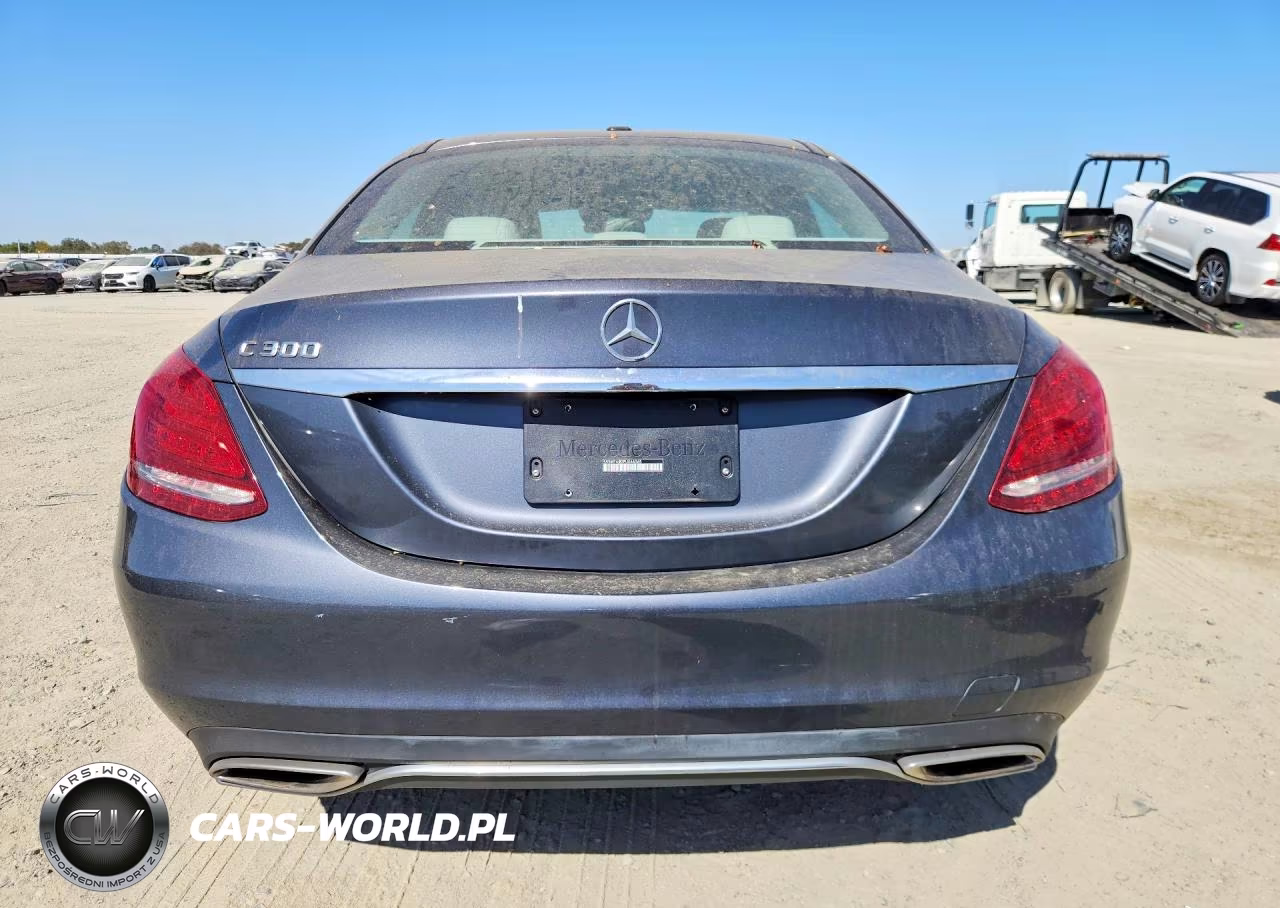 2015 Mercedes-Benz C 300 VIN:55SWF4JB3FU046365 - 6