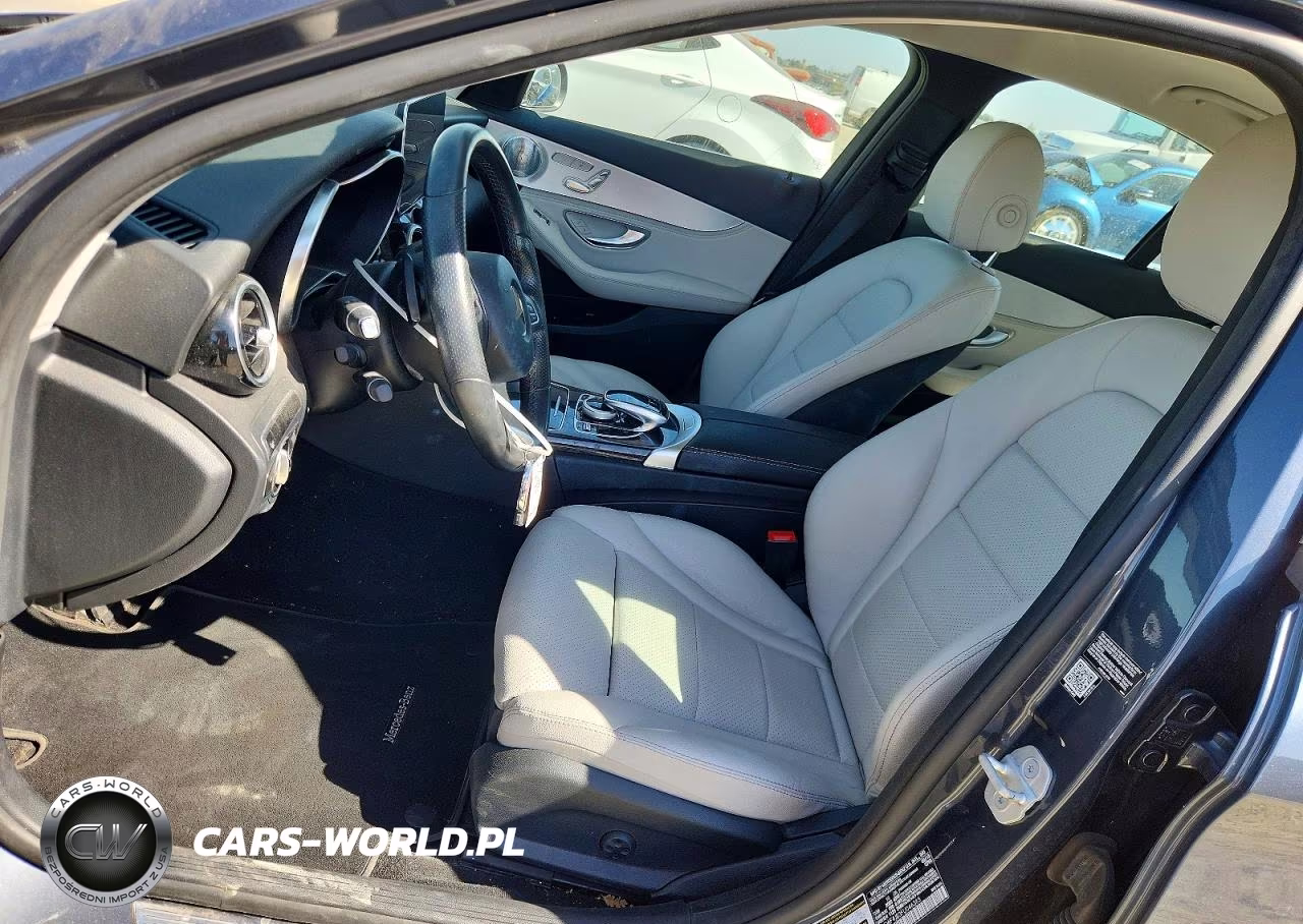 2015 Mercedes-Benz C 300 VIN:55SWF4JB3FU046365 - 7