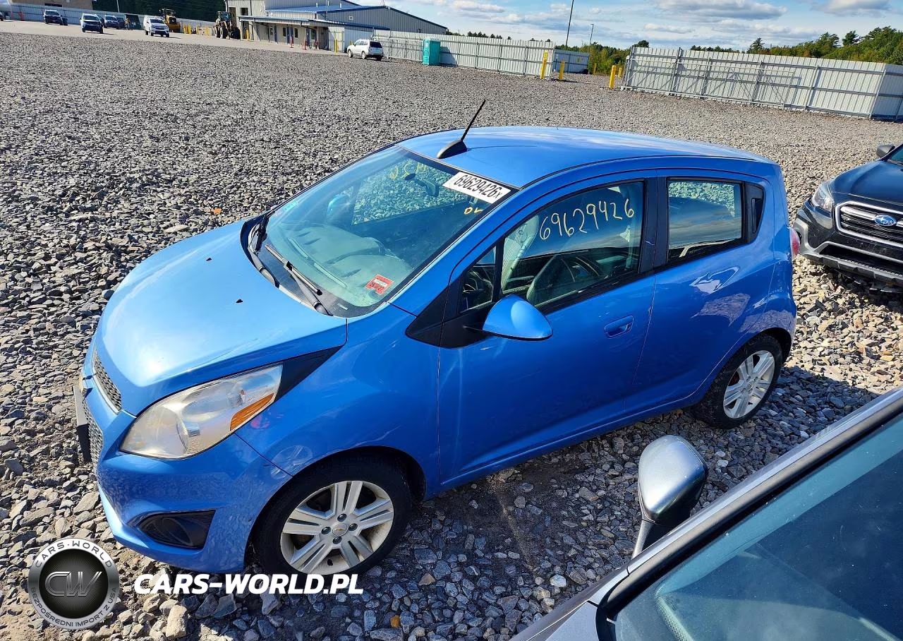 2015 Chevrolet Spark Ls