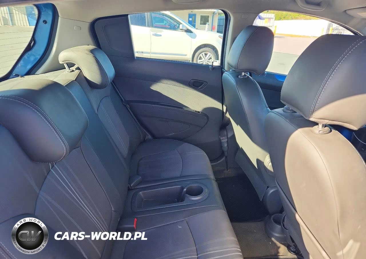 2015 Chevrolet Spark Ls VIN:KL8CB6S94FC725557 - 10