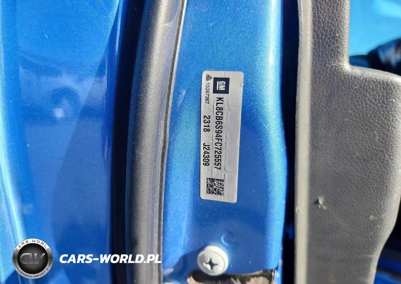 2015 Chevrolet Spark Ls VIN:KL8CB6S94FC725557 - 12