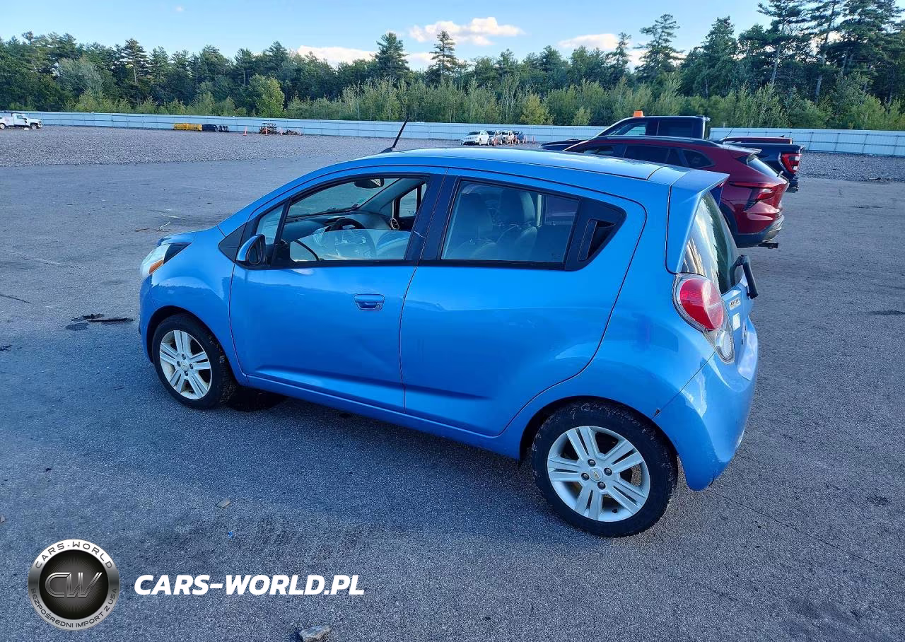 2015 Chevrolet Spark Ls VIN:KL8CB6S94FC725557 - 2