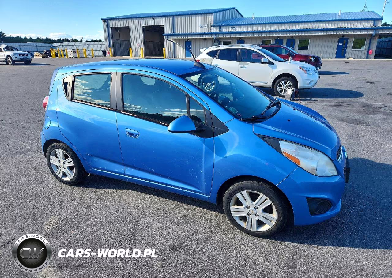 2015 Chevrolet Spark Ls VIN:KL8CB6S94FC725557 - 4