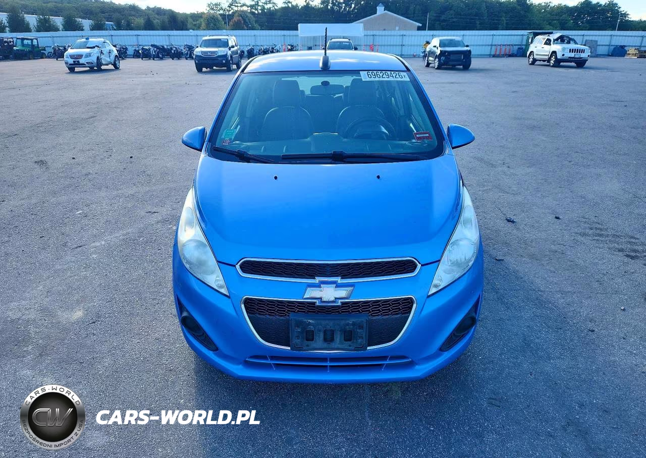 2015 Chevrolet Spark Ls VIN:KL8CB6S94FC725557 - 5