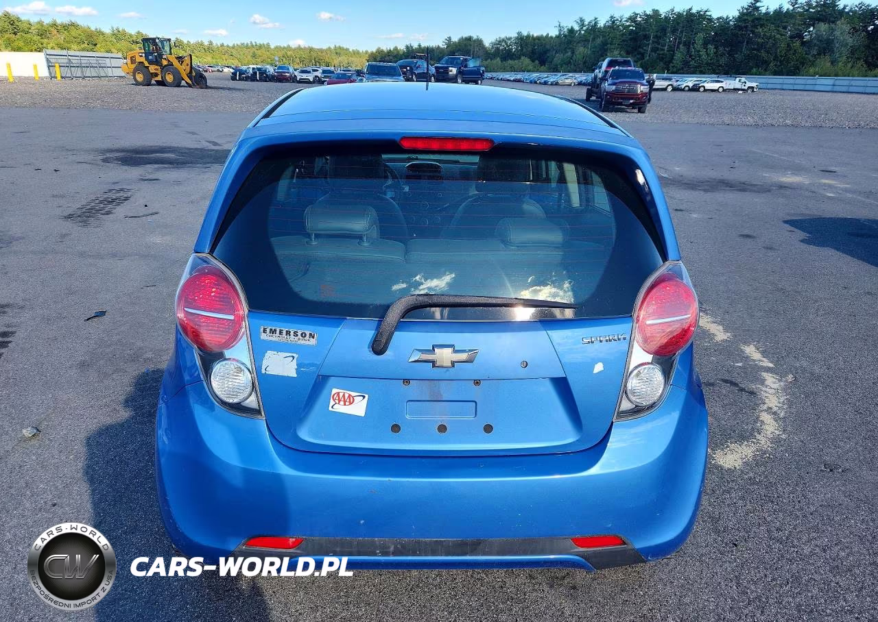 2015 Chevrolet Spark Ls VIN:KL8CB6S94FC725557 - 6