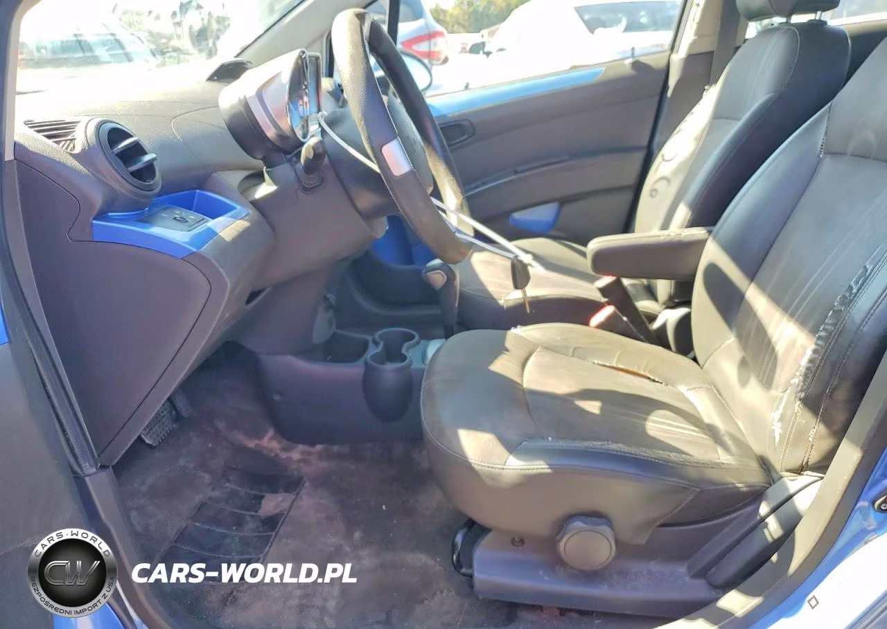 2015 Chevrolet Spark Ls VIN:KL8CB6S94FC725557 - 7
