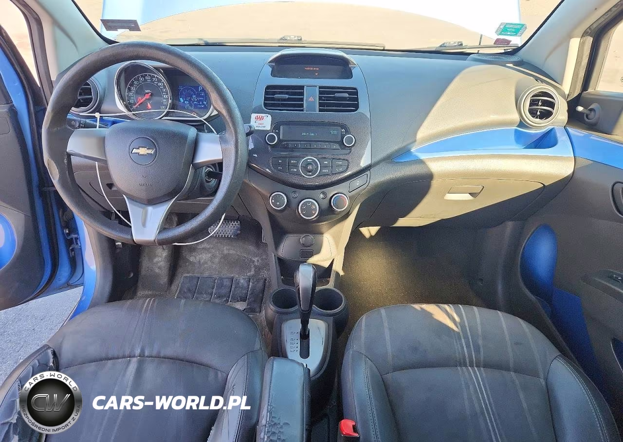 2015 Chevrolet Spark Ls VIN:KL8CB6S94FC725557 - 8