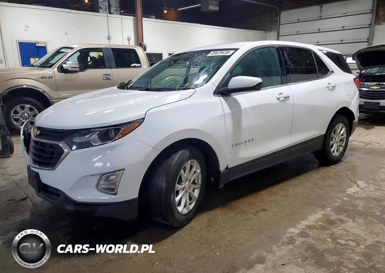 2018 Chevrolet Equinox Lt