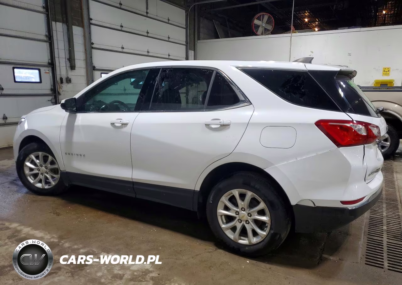 2018 Chevrolet Equinox Lt VIN:2GNAXSEV0J6309094 - 2