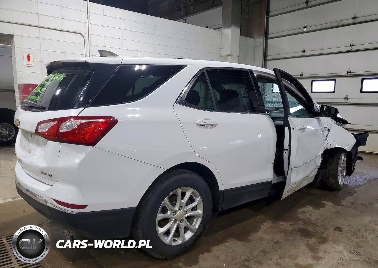2018 Chevrolet Equinox Lt VIN:2GNAXSEV0J6309094 - 3