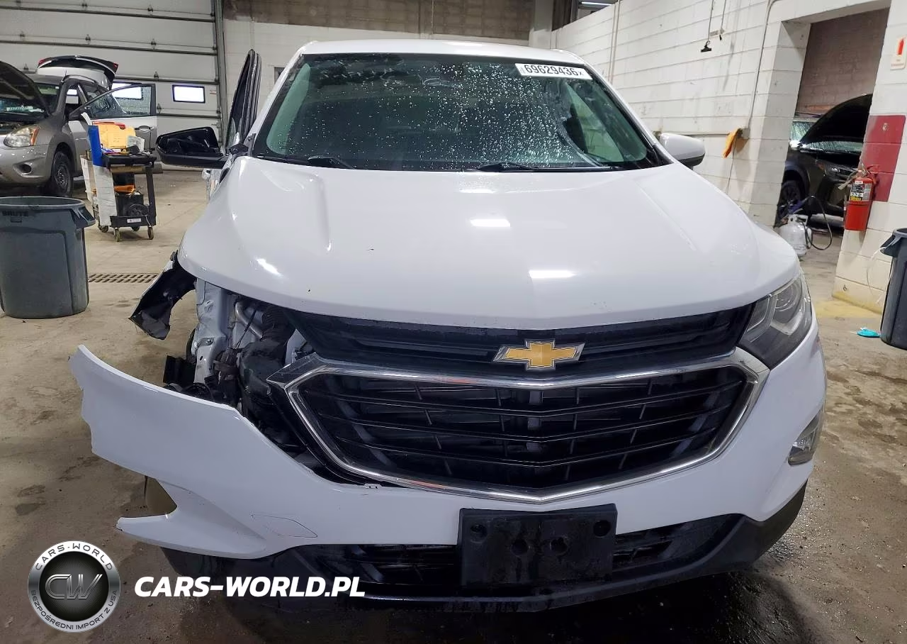 2018 Chevrolet Equinox Lt VIN:2GNAXSEV0J6309094 - 5