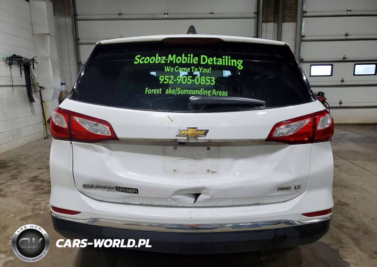 2018 Chevrolet Equinox Lt VIN:2GNAXSEV0J6309094 - 6